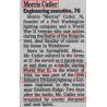 Grouping, T/5 Morris Cutler, Medic, 393rd Inf. Regt., 99th Infantry Division, WIA, ETO