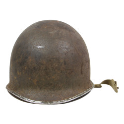 Helmet, M1, Fixed Loops, Normandy