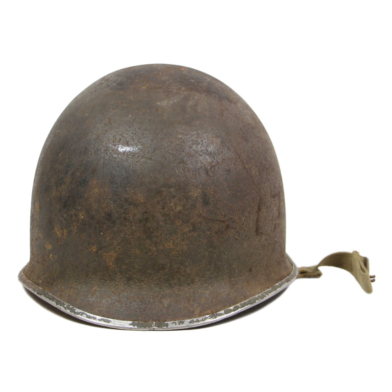 Helmet, M1, Fixed Loops, Normandy