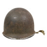 Helmet, M1, Fixed Loops, Normandy