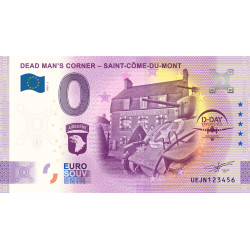 Billet souvenir, DEAD MAN'S CORNER, 2025