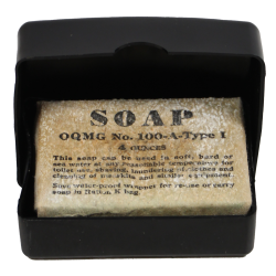 Box, Soap, Plastic, with US Army Soap, Type I