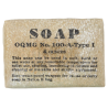 Box, Soap, Plastic, with US Army Soap, Type I