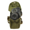 Mask, Gas, British, with Bag, 1943