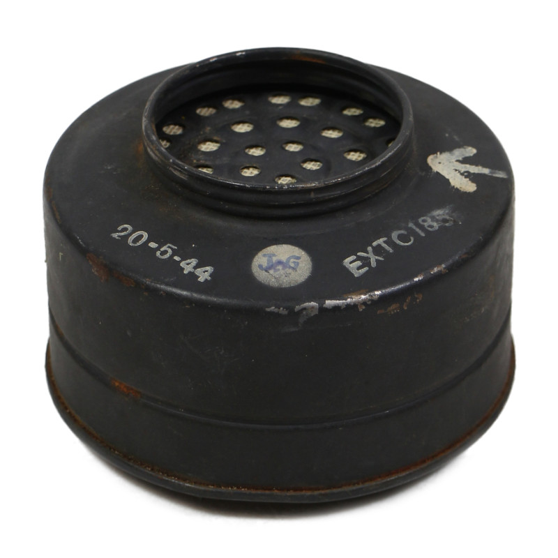 Mask, Gas, British, with Bag, 1943