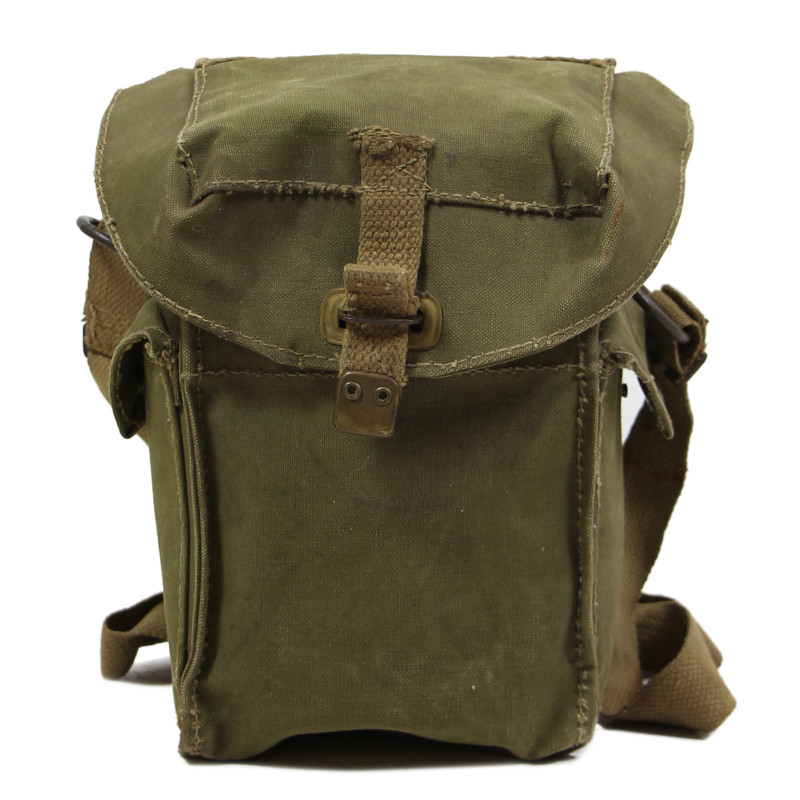 Mask, Gas, British, with Bag, 1943