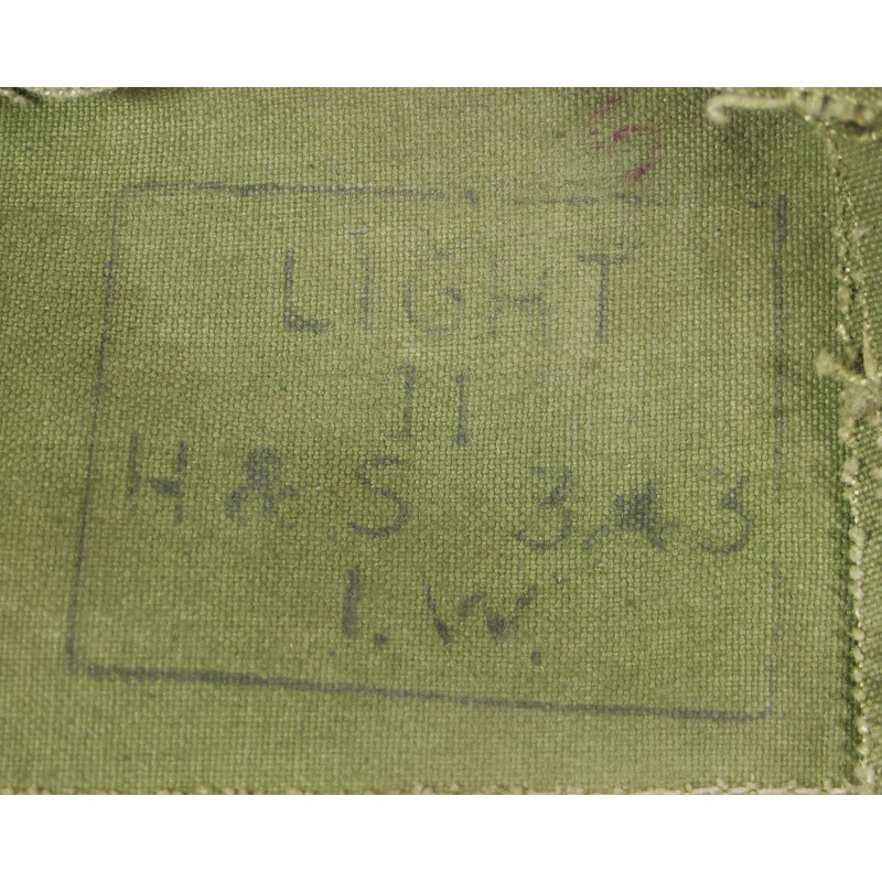 Mask, Gas, British, with Bag, 1943