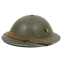 Helmet, Mk II, Veronus Hannon, 3rd Battalion, 1st Belgian Brigade