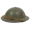 Helmet, Mk II, Veronus Hannon, 3rd Battalion, 1st Belgian Brigade