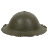 Helmet, Mk II, Veronus Hannon, 3rd Battalion, 1st Belgian Brigade