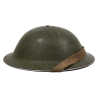 Helmet, Mk II, Veronus Hannon, 3rd Battalion, 1st Belgian Brigade