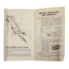 Burner, Coleman, Model No. 527, with Sterilizer, Burrows Metal Mfg. Co., USAMD