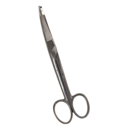 Scissors, Curved, Medical, S.S.M. WITTE (Germany)
