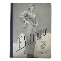 Book, BOOT, A Marine in the making, 1944