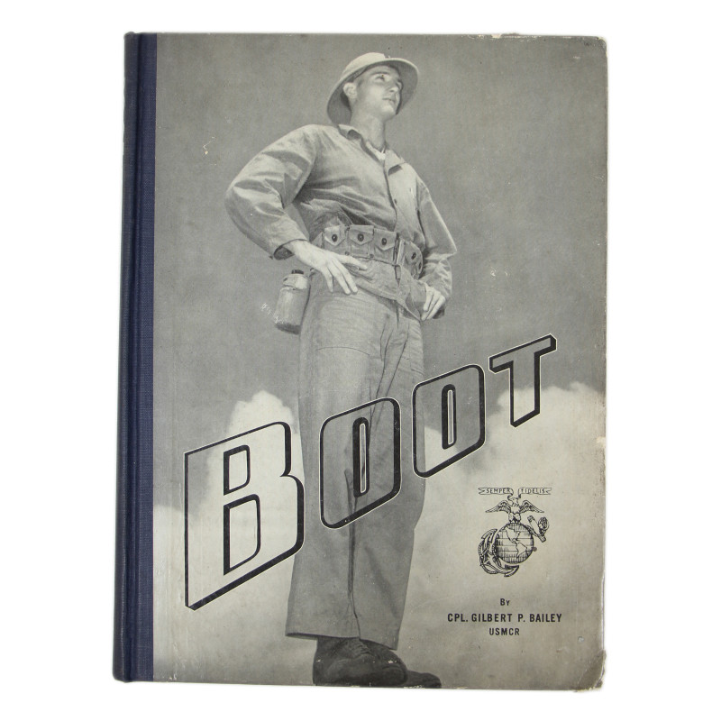 Book, BOOT, A Marine in the making, 1944