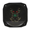 Dual Temperature Gauge, Dashboard, Air Corps, 1942