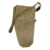 Carrier, Canvas, Gas Mask, M1A1, Taped, Named, Airborne, MTO, Southern France Carrier, Canvas, Gas Mask, M1A1, Taped, Named, Airborne, MTO, Southern France
