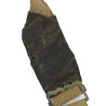 Carrier, Canvas, Gas Mask, M1A1, Taped, Named, Airborne, MTO, Southern France Carrier, Canvas, Gas Mask, M1A1, Taped, Named, Airborne, MTO, Southern France