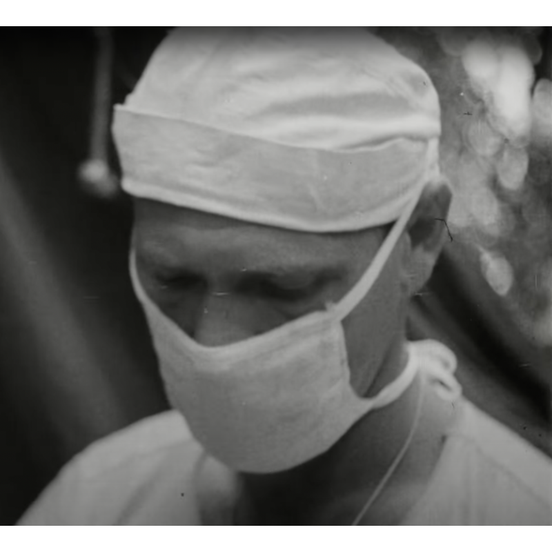 Masque facial chirurgical, Item 20250, US Medical Dept., JOHNSON & JOHNSON