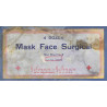 Masque facial chirurgical, Item 20250, US Medical Dept., JOHNSON & JOHNSON