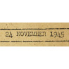 Brochure humoristique, Tars and Pipes, 24 novembre 1945, "Homecoming Issue"