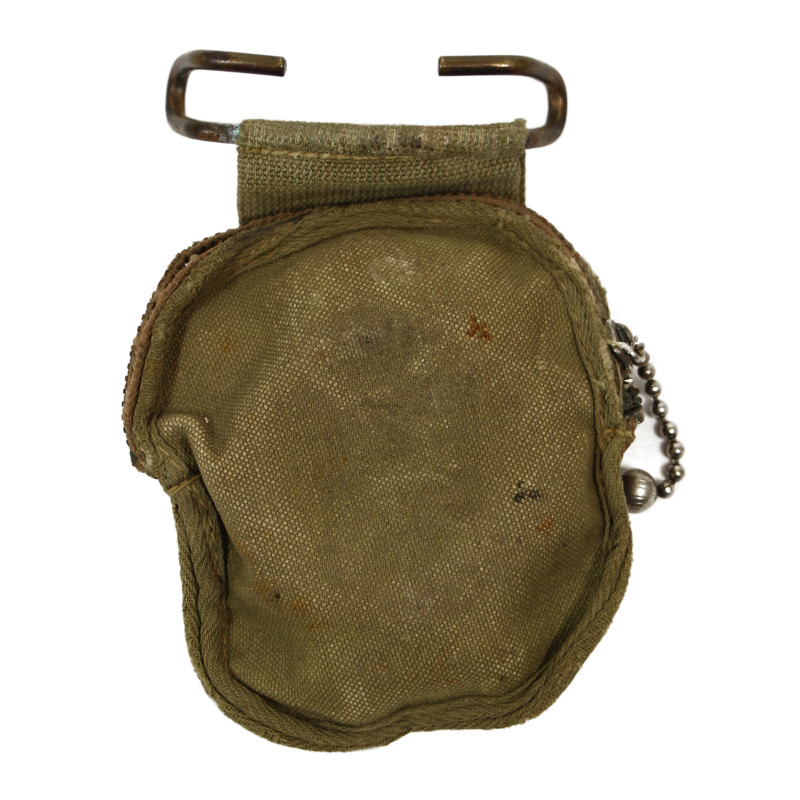 Compass, Marching, W. & L.E. GURLEY, with Pouch, 1st Type