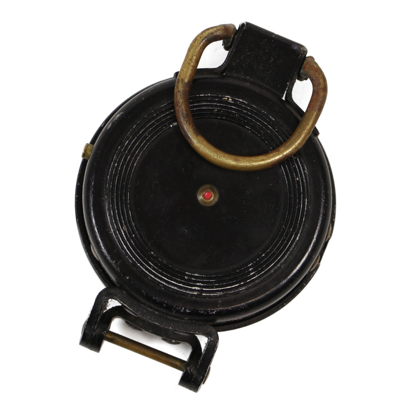 Compass, Marching, W. & L.E. GURLEY, with Pouch, 1st Type