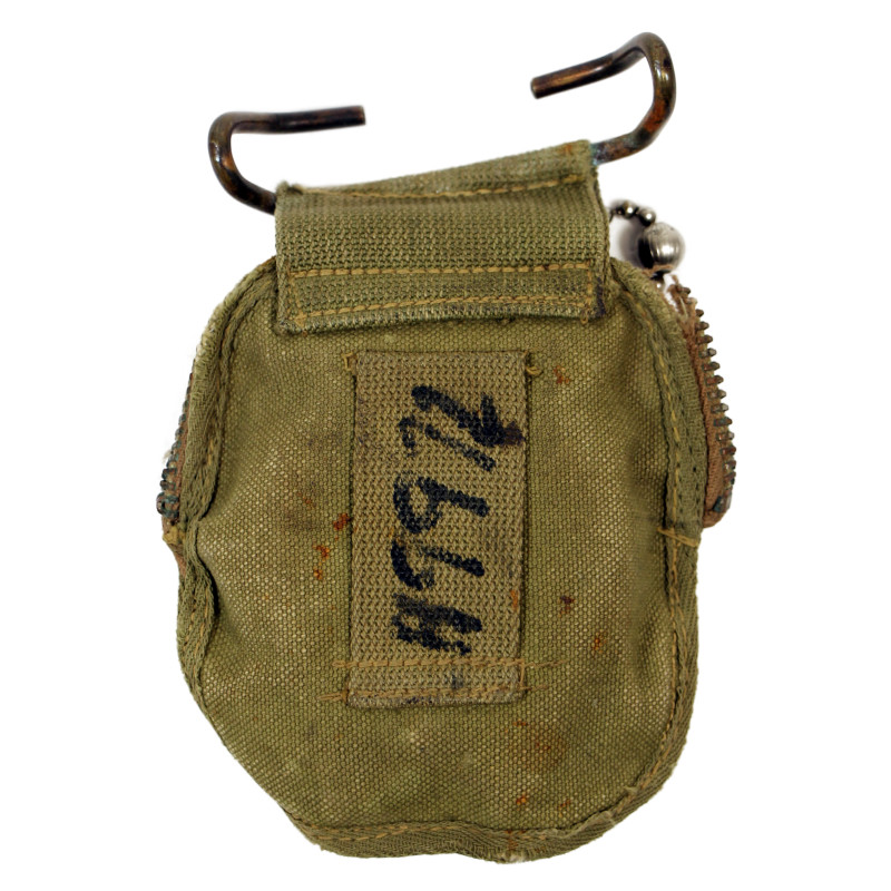 Compass, Marching, W. & L.E. GURLEY, with Pouch, 1st Type
