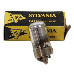Lampe pour émetteurs radio, 3B7, Sylvania Electronic Tube