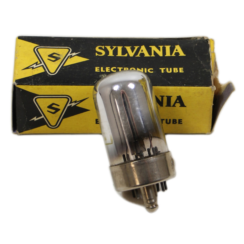 Lampe pour émetteurs radio, 3B7, Sylvania Electronic Tube