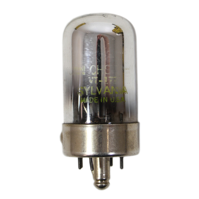 Tube, Radio, 3B7, Sylvania Electronic Tube