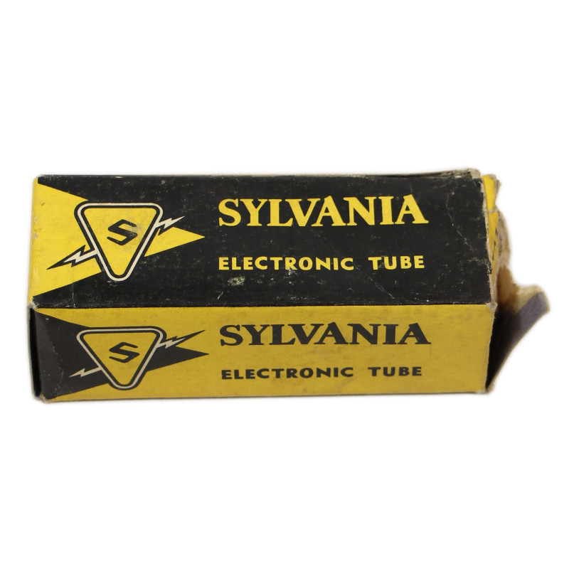 Lampe pour émetteurs radio, 3B7, Sylvania Electronic Tube