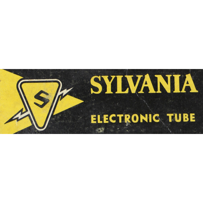 Lampe pour émetteurs radio, 3B7, Sylvania Electronic Tube