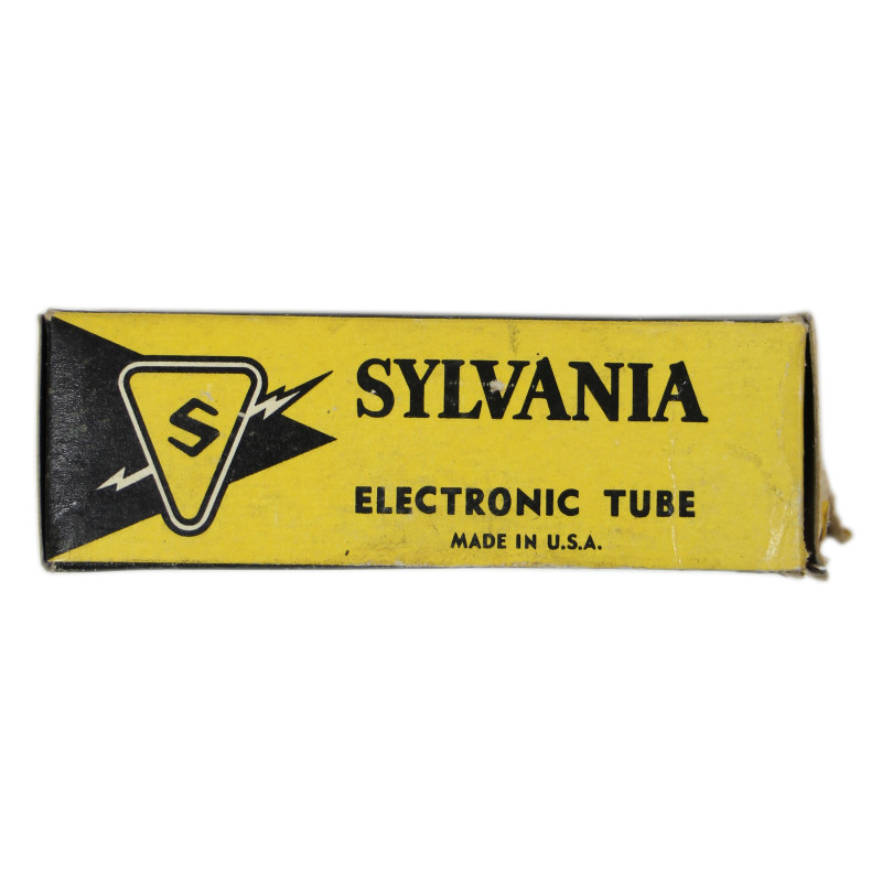 Tube, Radio, 3B7, Sylvania Electronic Tube