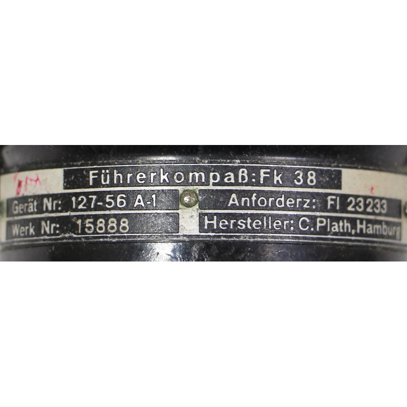 Compass, Navigation, Luftwaffe, Fk 38