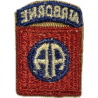 Insigne, 82nd Airborne Division, Sweetheart, Miniature
