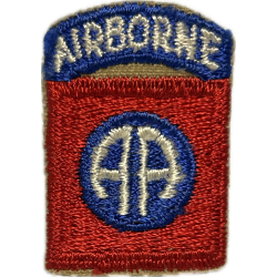 Insigne, 82nd Airborne Division, Sweetheart, Miniature