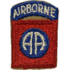 Insigne, 82nd Airborne Division, Sweetheart, Miniature