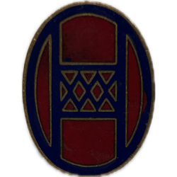 Crest, 30th Infantry Division, à épingle