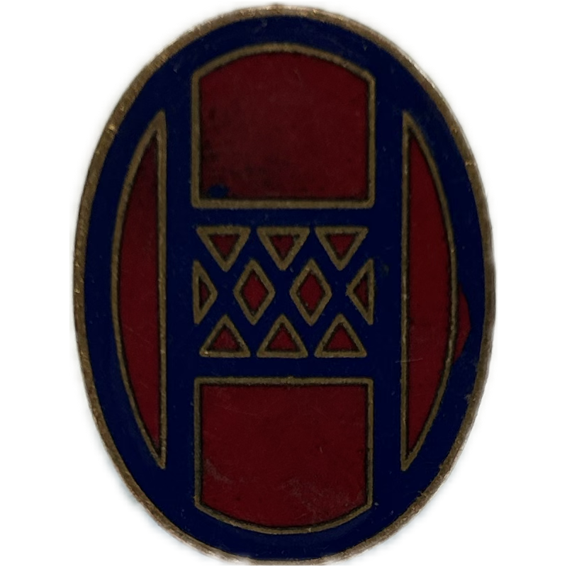 Crest, 30th Infantry Division, à épingle