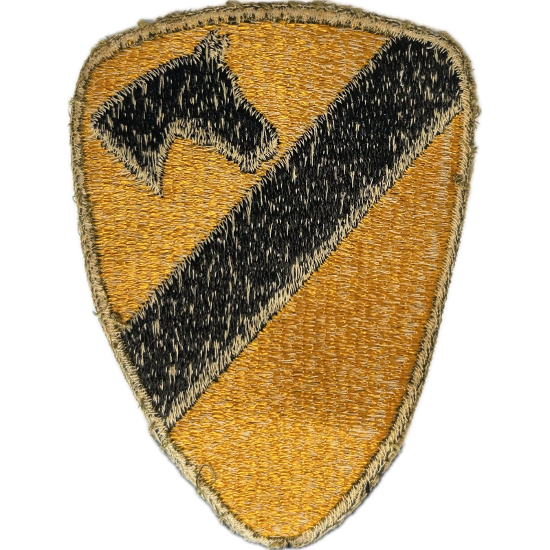 Insigne, 1st Cavalry Division