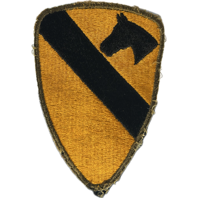 Patch, 1st Cavalry Division Patch, 1st Cavalry Division