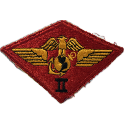 Insigne, 2nd Marine Aircraft Wing, USMC, Guadalcanal