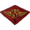 Insigne, 2nd Marine Aircraft Wing, USMC, Guadalcanal