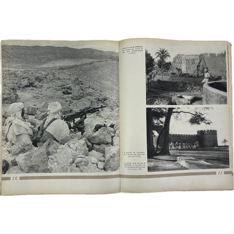Livre, Du Tchad au Rhin, Tome 1, Fezzan-Tripolitaine-Tunisie