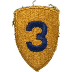 Insigne, 3rd Cavalry Division