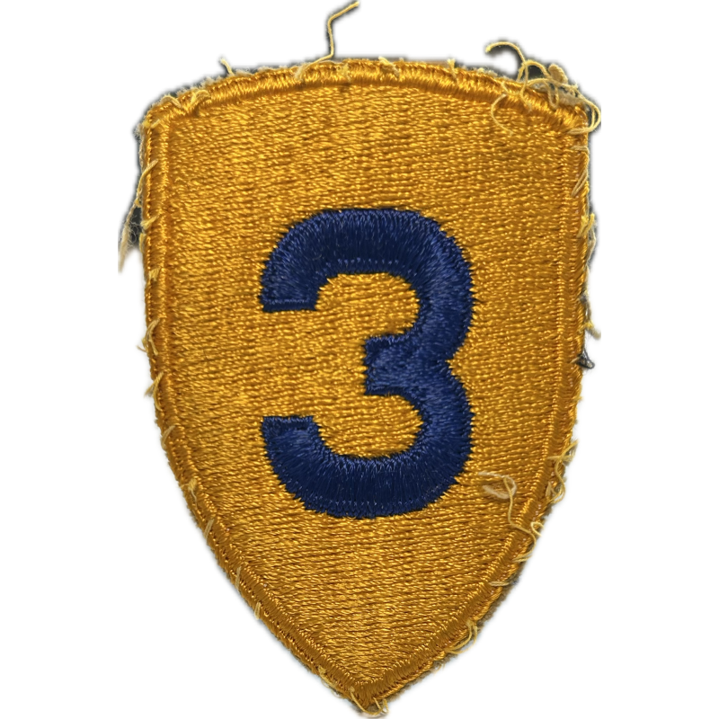 Insigne, 3rd Cavalry Division