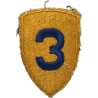 Insigne, 3rd Cavalry Division