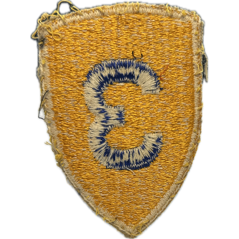 Patch, 3rd Cavalry Division