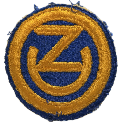 Patch, 102nd Infantry Division